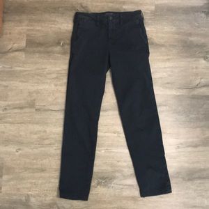 Men’s American Eagle Slim Straight Leg Pant 28x32